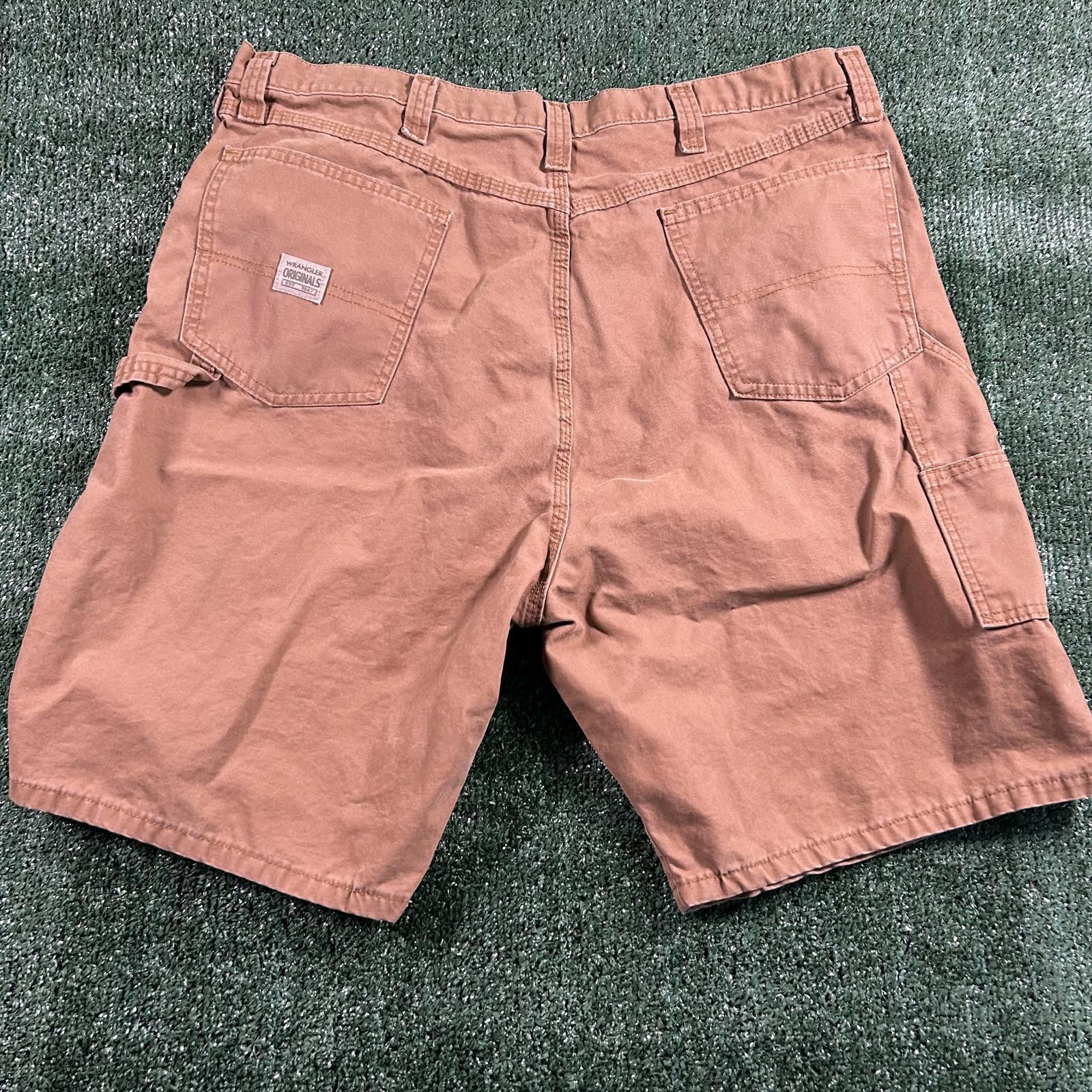 Wrangler Wrangler Originals Men's Carpenter Shorts tan. 42 Size US 42 / EU 58 - 1 Thumbnail