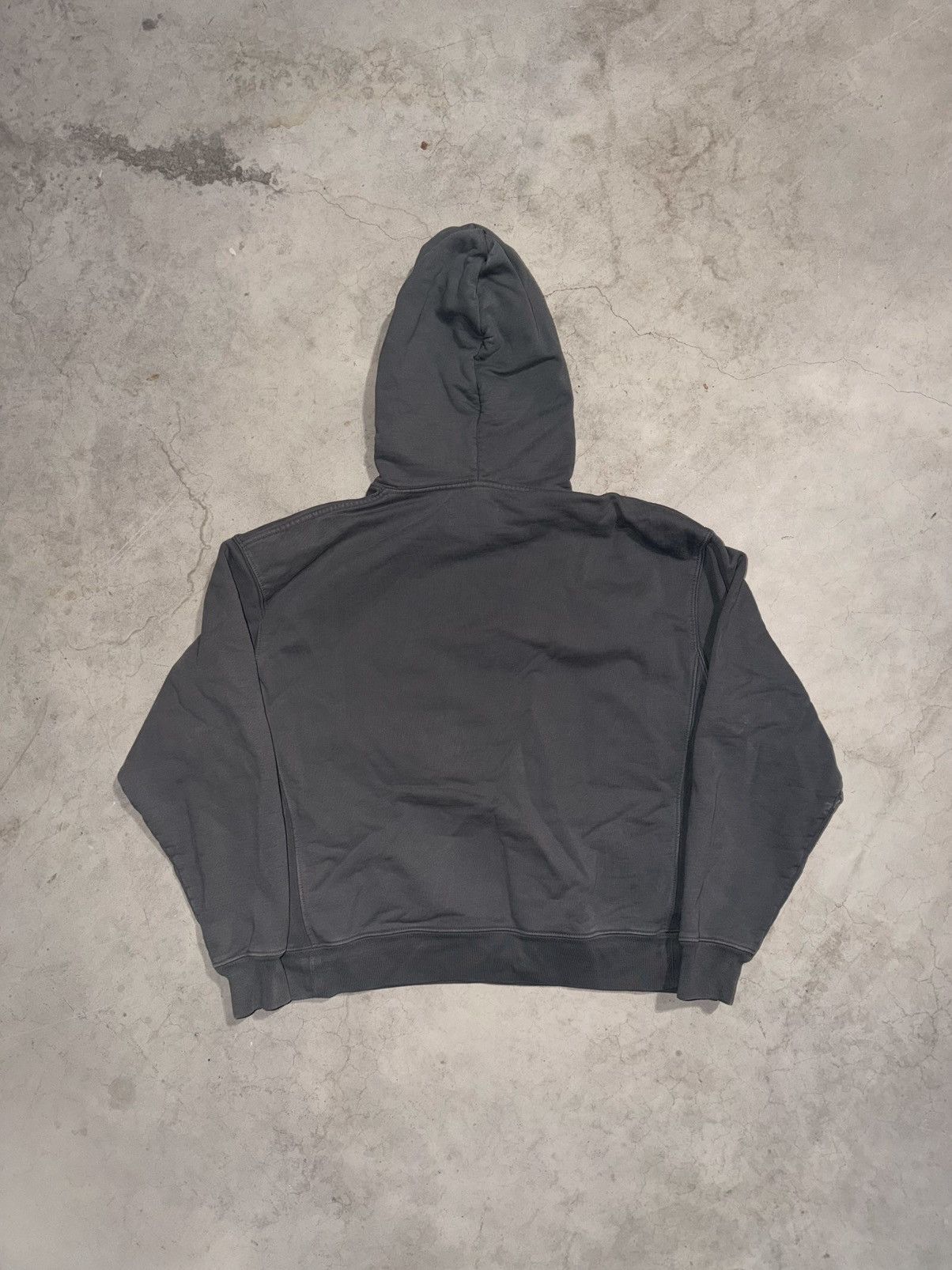 Other Yellow Label Co Yelabel Heavyweight Sweatshirt Hoodie Grey Size US M / EU 48-50 / 2 - 2 Thumbnail