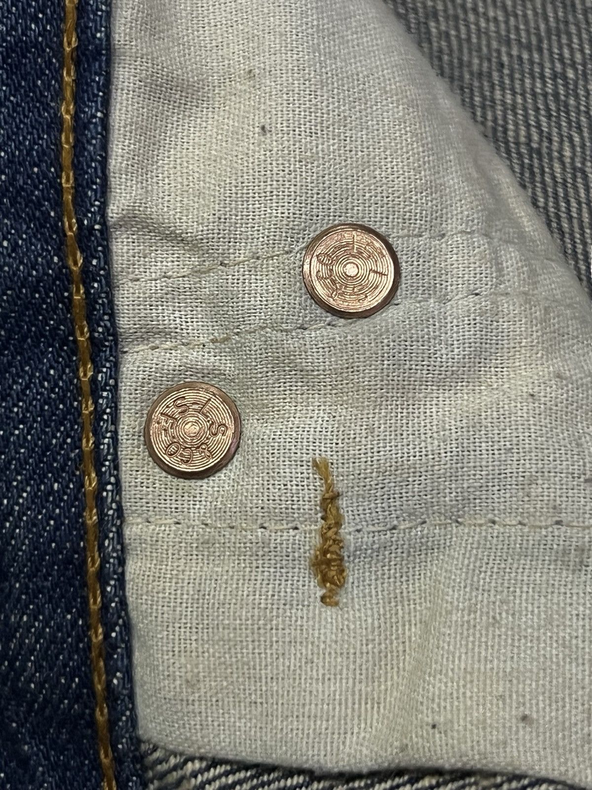 Levi's Vintage 90s Levi’s 501 XX Denim Japan | Vintage Faded | W30 Size US 30 / EU 46 - 12 Thumbnail