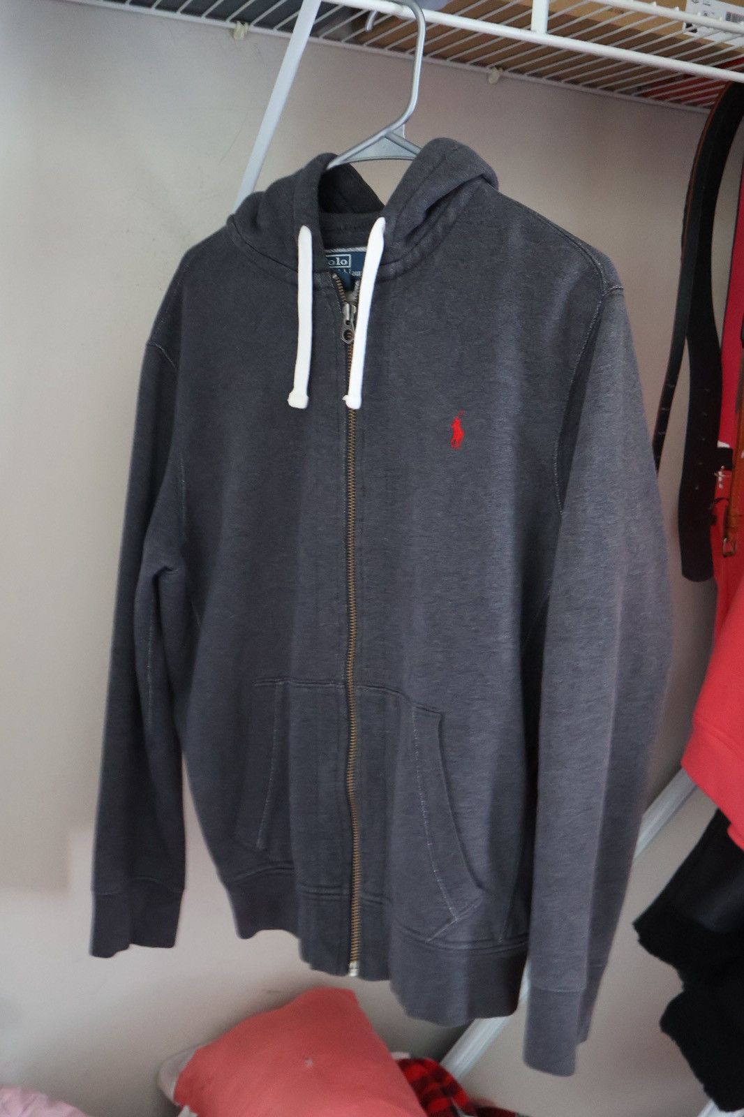 Polo Ralph Lauren Polo Ralph Lauren Vintage Hoodie Size US M / EU 48-50 / 2 - 2 Thumbnail