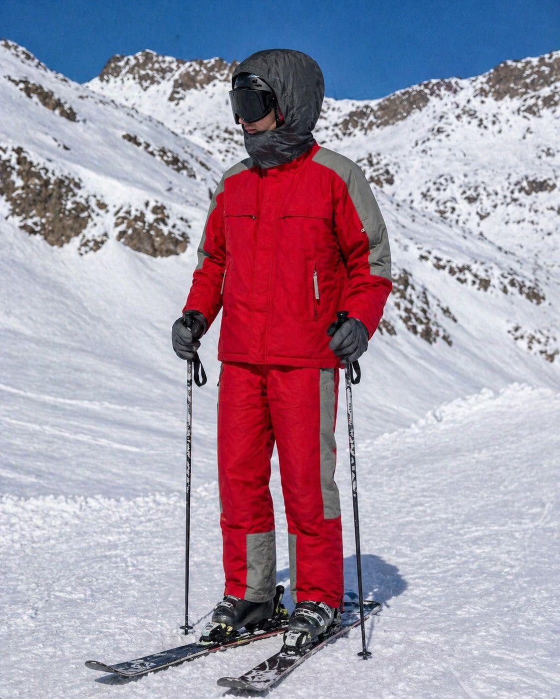 Prada Archive 90s Prada Luna Rossa Gore-tex Ski Suit Men Size 48/M Size US M / EU 48-50 / 2 - 2 Thumbnail