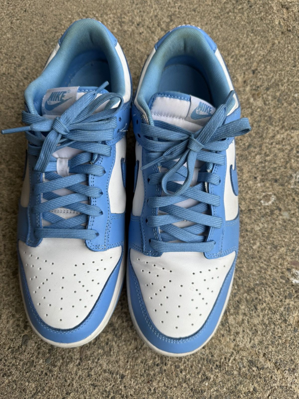 Nike Nike Dunk UNC Size US 11 / EU 44 - 5 Thumbnail