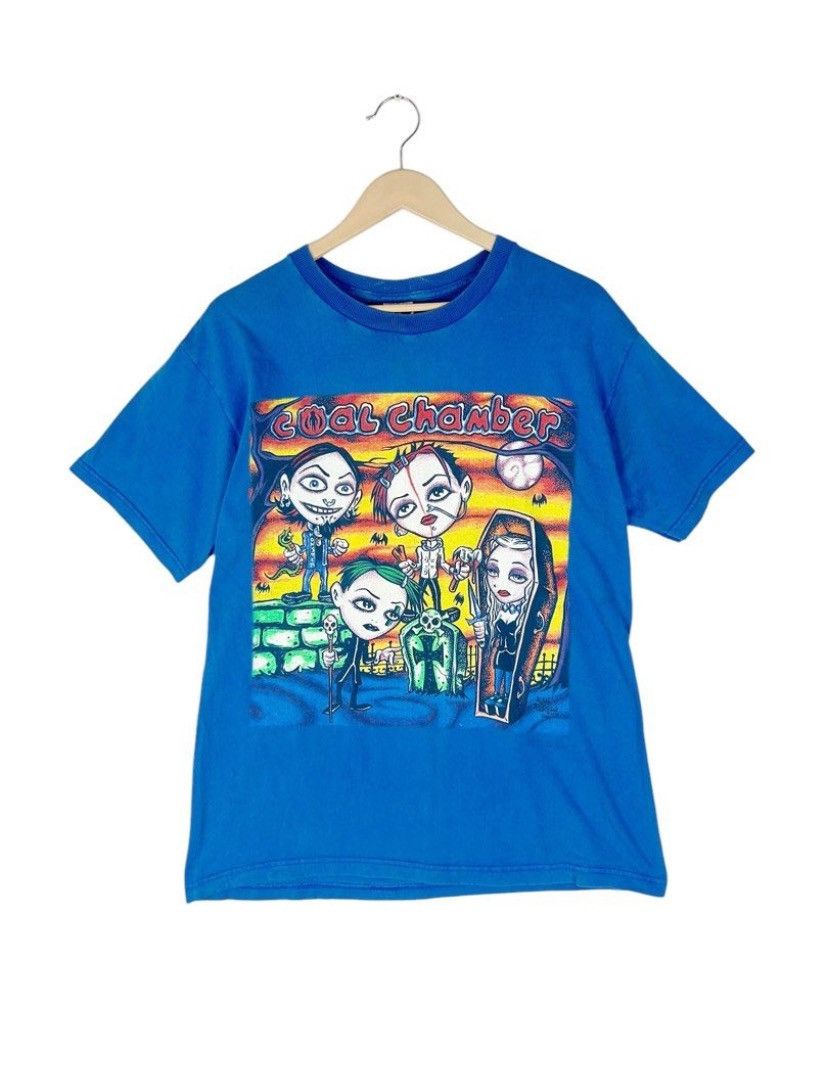 1990s SIK WORLD “FUCK COAL CHAMBER” T-shirt【高円寺店