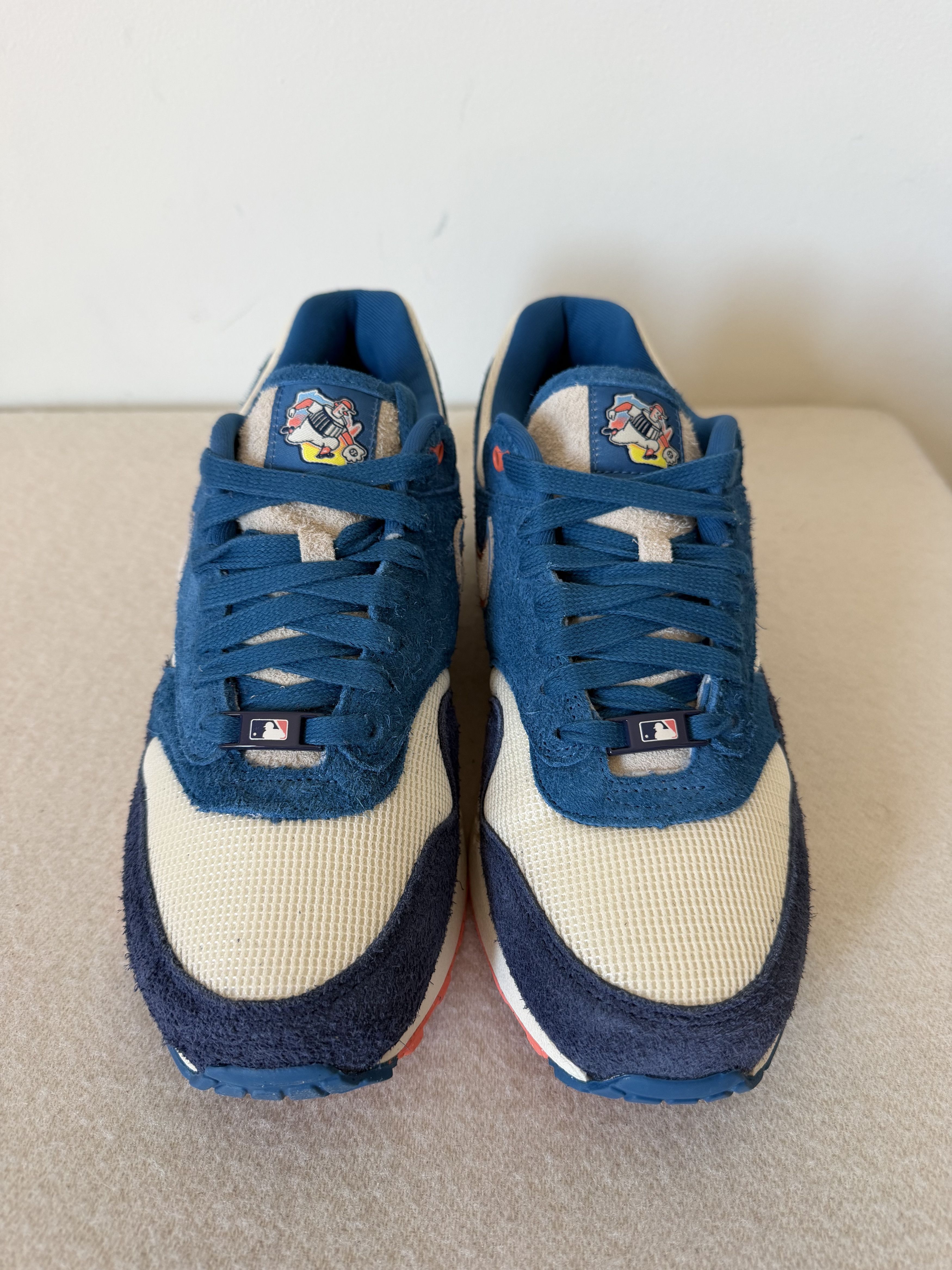 Nike Nike Air Max 1 City Connect Milwaukee Brewers Size US 8 / EU 41 - 4 Thumbnail