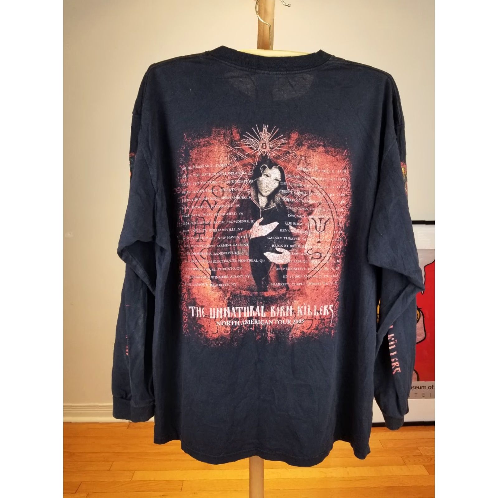 Born VINTAGE 2003 BEHEMOTH THE UNNATURAL BORN KILLERS DEATH METAL T-SHIRT XL Black Mens T-Shirt XS? XL Size US XL / EU 56 / 4 - 6 Thumbnail
