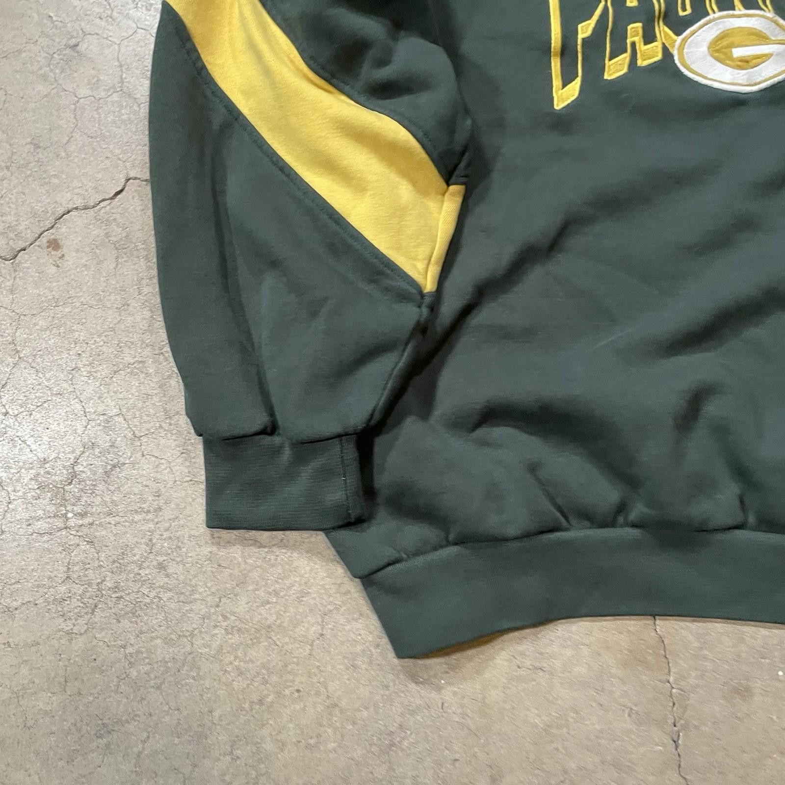 Pro Player Vintage Green Bay Packers Sweatshirt Large Green Crewneck Size US L / EU 52-54 / 3 - 4 Thumbnail