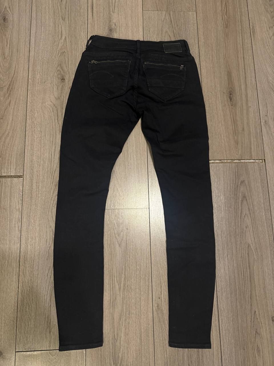 G-Star Women G-star raw jeans 27x32 black Midge zip mid skinny Size 27" / US 4 / IT 40 - 7 Thumbnail