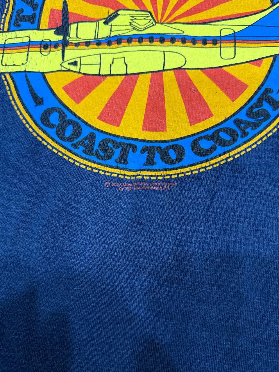 Vintage Vintage Taking Back Sunday 2008 Coast to Coast Size US L / EU 52-54 / 3 - 3 Thumbnail
