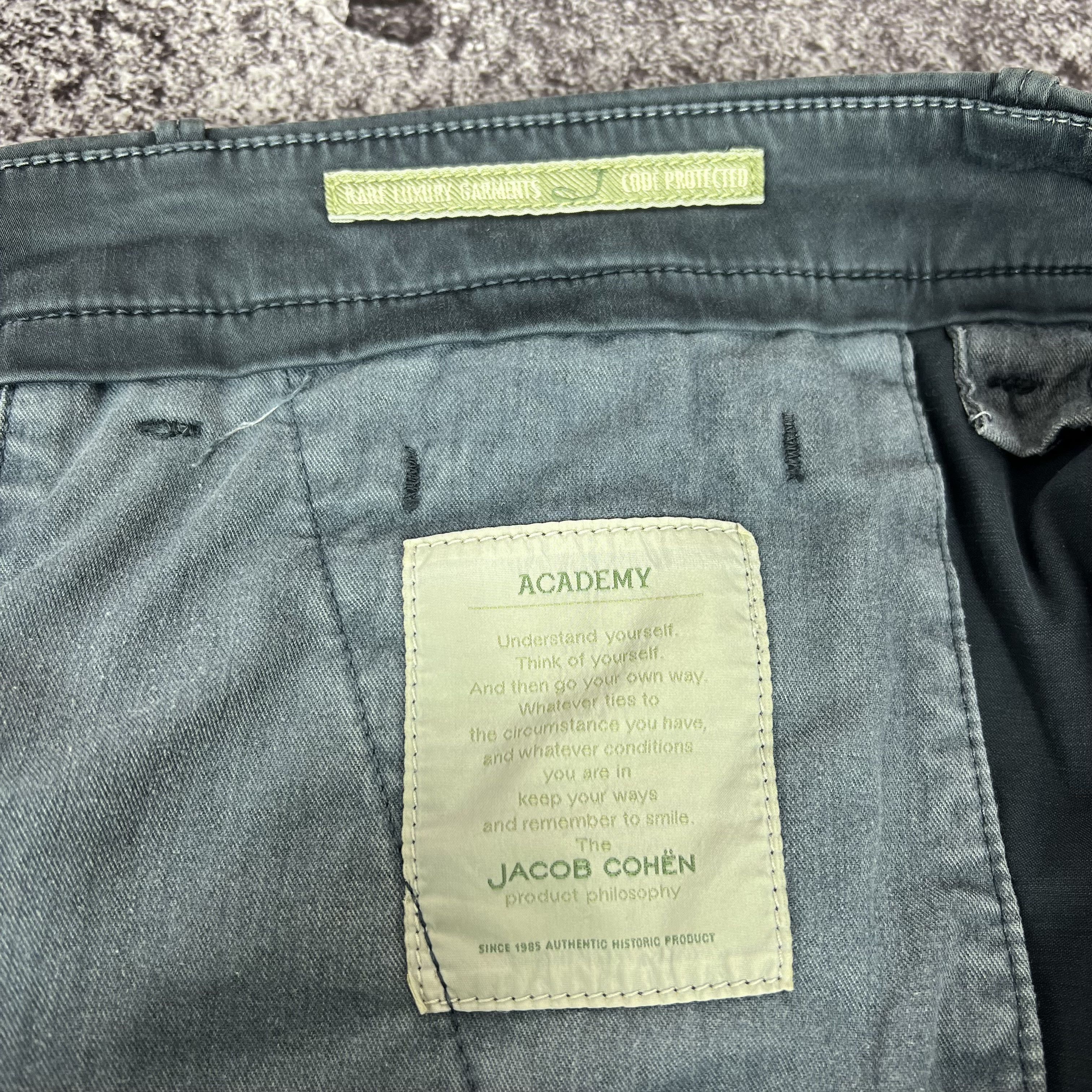 Jacob Cohen Jacob Cohen Academy Pants Made in Italy Size 34 Size US 34 / EU 50 - 10 Thumbnail