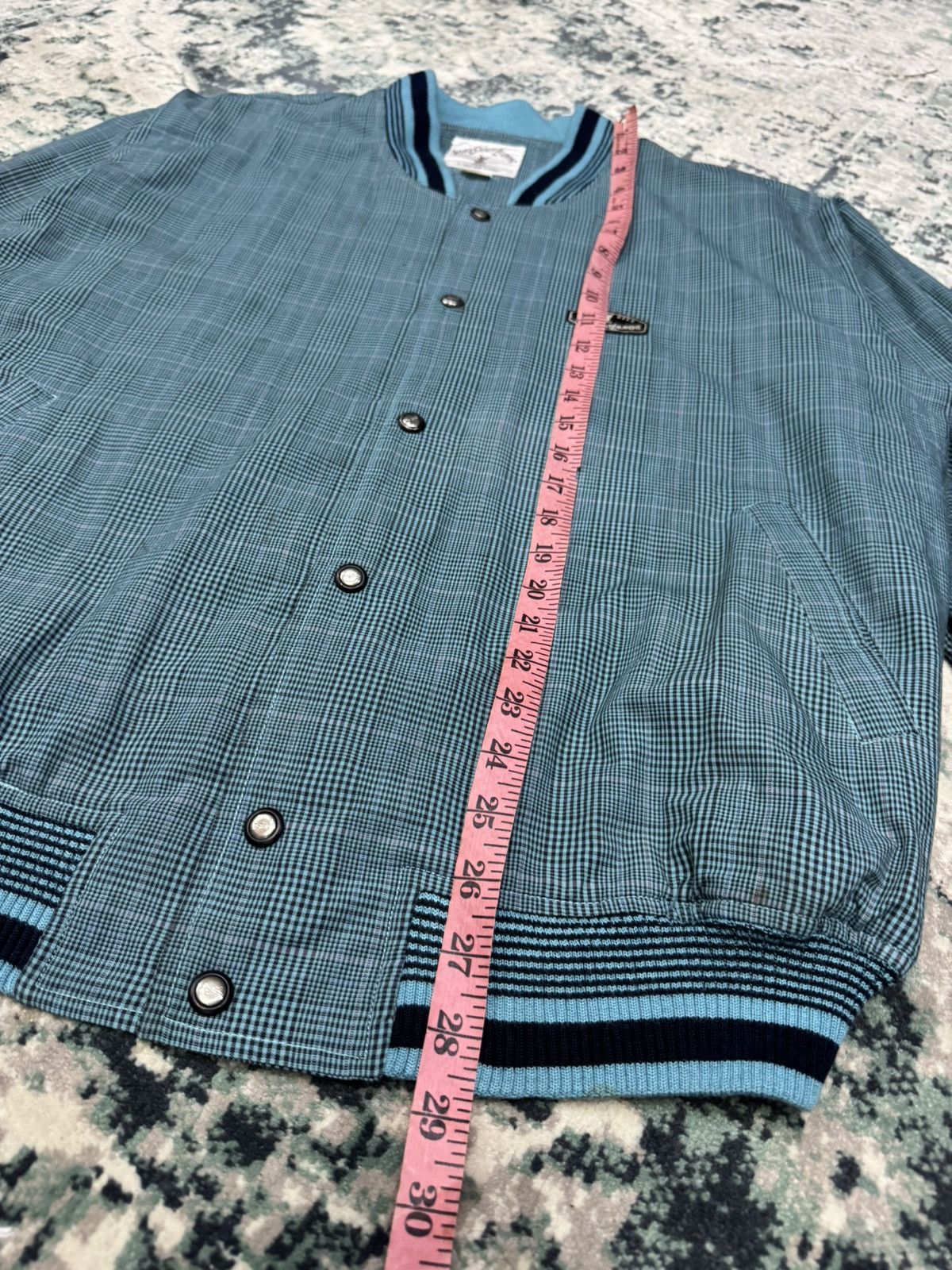 Yves Saint Laurent YVES SAINT LAURENT SPORTS WEAR HOUNDSTOOTH JACKET Size US XL / EU 56 / 4 - 9 Thumbnail