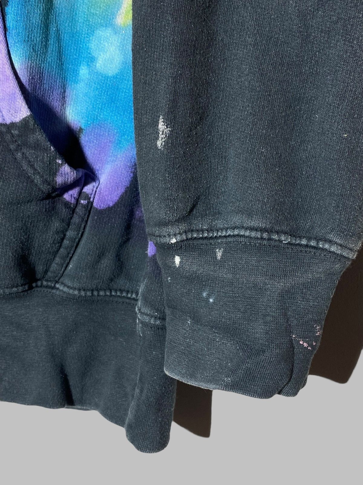 Travis Scott 🔥 TRAVIS SCOTT ASTROWORLD TOUR 2019 HOODIE PSYCHEDELIC PRINT Size US M / EU 48-50 / 2 - 6 Thumbnail