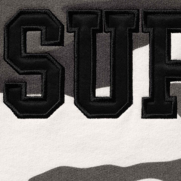 Supreme Supreme Shop Flag Half Zip Pullover Snow Camo Seoul Korea Size US L / EU 52-54 / 3 - 2 Thumbnail