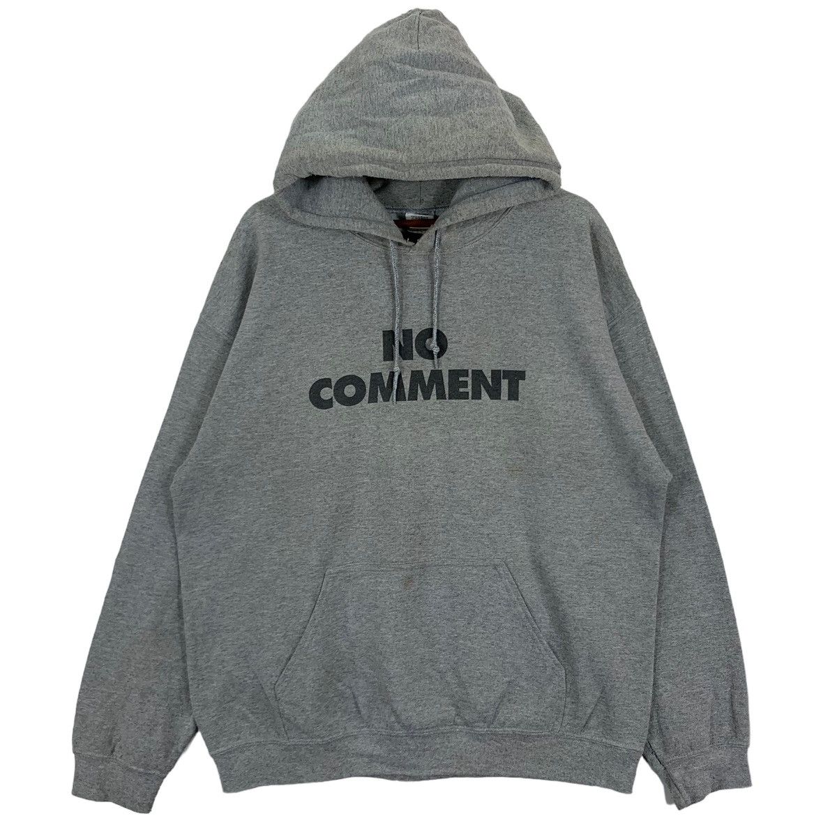 Band Tees 🔥🔥VINTAGE 90S SUB POP RECORD “NO COMMENT NIRVANA HOODIE Size US M / EU 48-50 / 2 - 3 Thumbnail