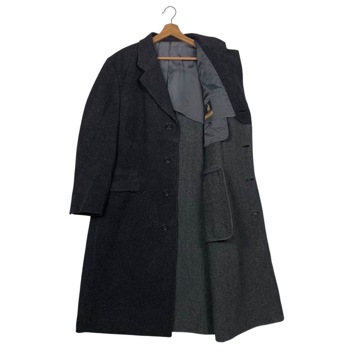 Lanvin Lanvin Classique Wool Overcoat Size US M / EU 48-50 / 2 - 10 Thumbnail