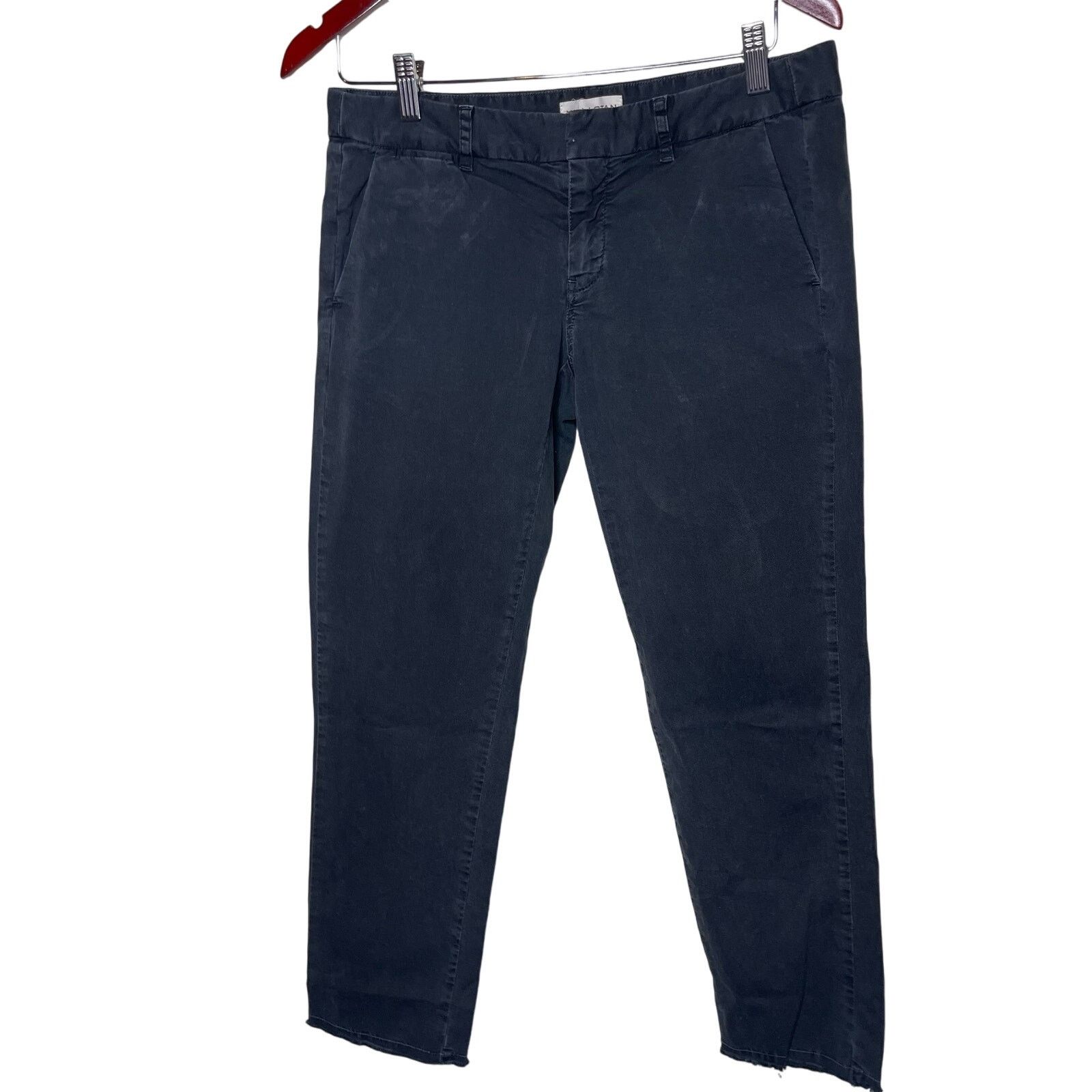 Nili Lotan Nili Lotan EAST HAMPTON PANT in Carbon Grey sz 4 Size 27" / US 4 / IT 40 - 2 Thumbnail