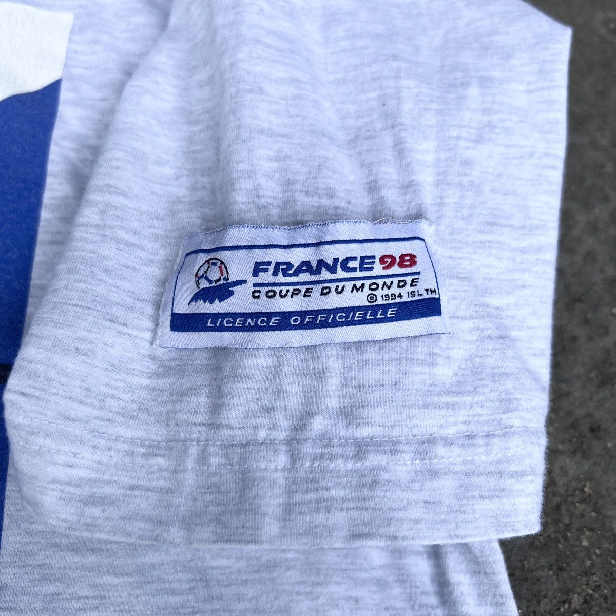 Adidas Vintage 90s Scotland football world cup FRANCE 1998 Tee XL Size US XL / EU 56 / 4 - 4 Thumbnail
