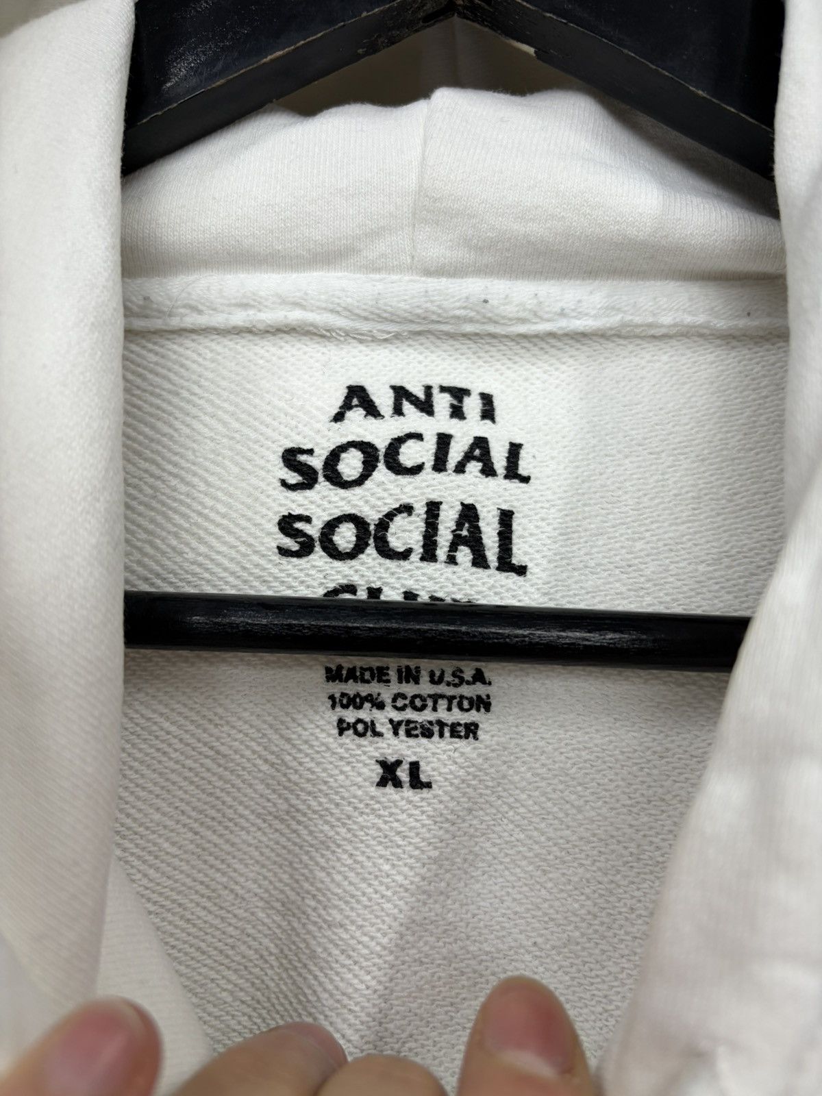 Anti Social Social Club Anti Social Social Club Floral Logo Hoodie ASC Blossom Print Size US XL / EU 56 / 4 - 17 Thumbnail