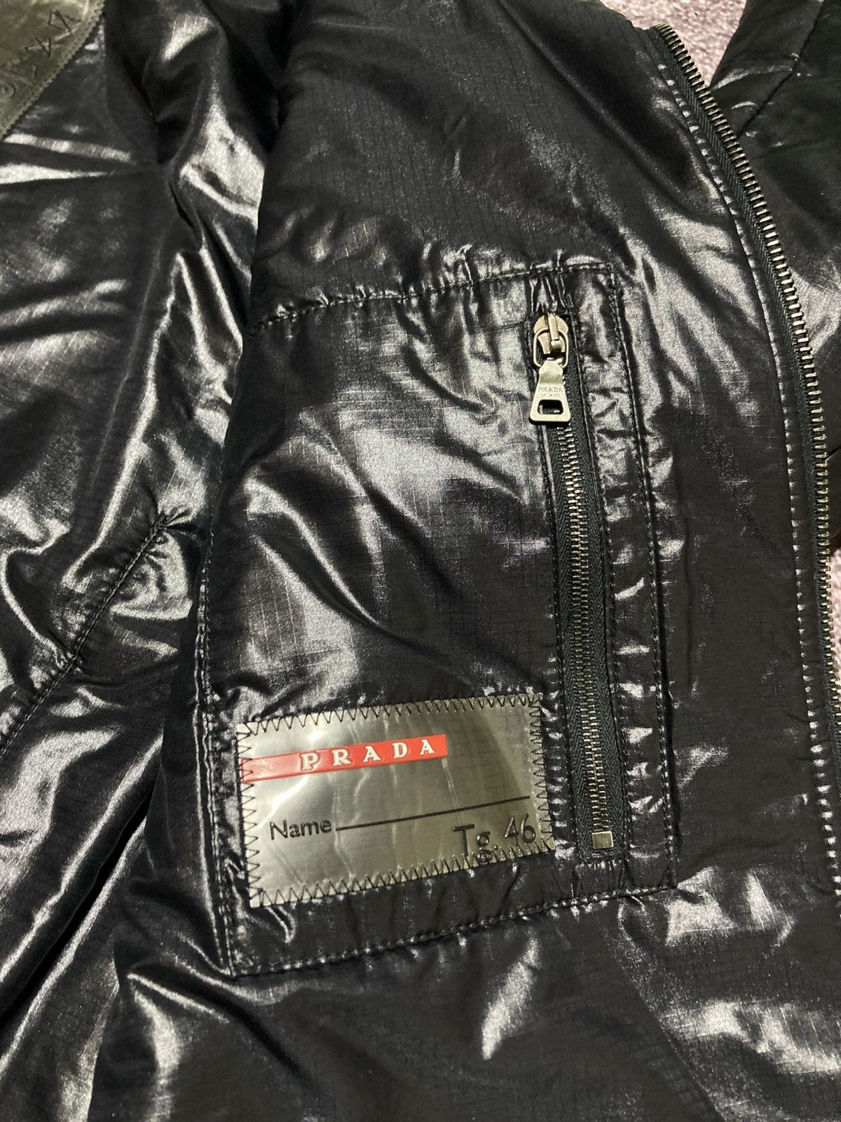 Prada Vintage Prada Sport SGV47 Jacket Black Tab Techwear Archive Size US S / EU 44-46 / 1 - 18 Thumbnail