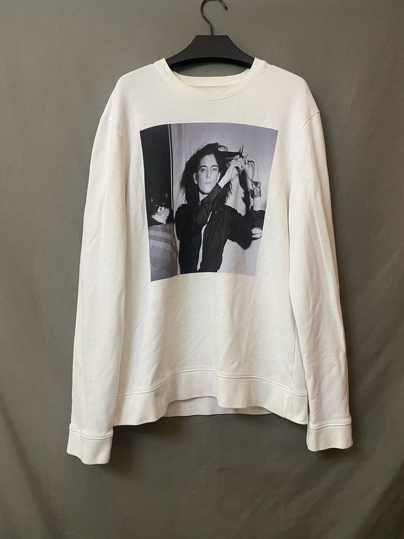 Raf Simons Raf Simons 17ss Portrait Print Sweatshirt-yf Size US S / EU 44-46 / 1 - 1 Thumbnail