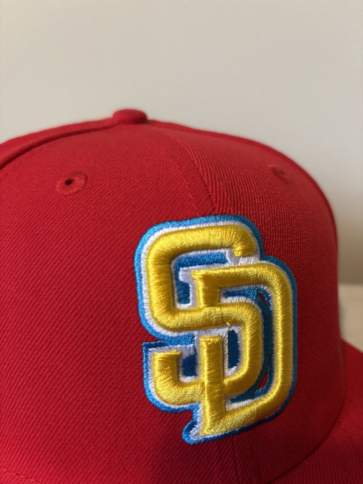 Hat Club San Diego Padres Fitted Size 7 1/2 Hot Wheels HatClub Size ONE SIZE - 2 Thumbnail