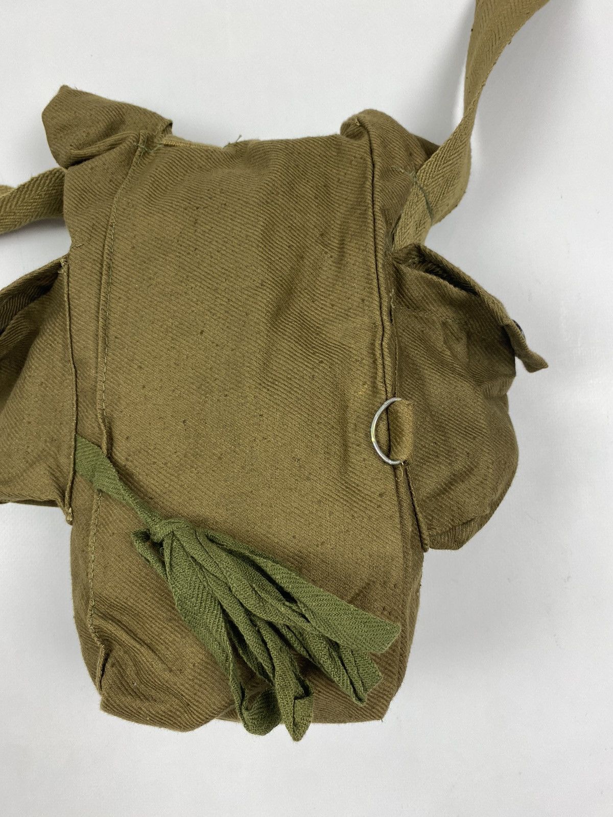 Other 1980s Vintage USSR Soviet Lightweight Canvas Utility Bag Size ONE SIZE - 9 Thumbnail