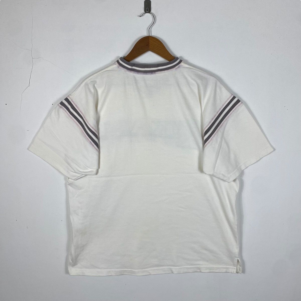 Karl Kani × Vintage Vintage 90's KANI SPORT Embroidery Hip-Hop Streetwear Tee Size US L / EU 52-54 / 3 - 4 Thumbnail