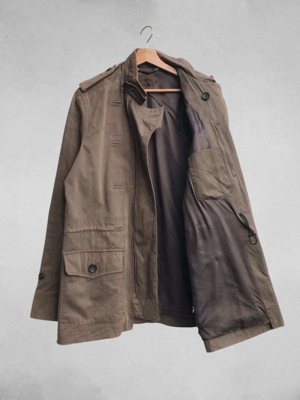 Reiss Reiss Military Style Ranch Jacket Size US L / EU 52-54 / 3 - 3 Thumbnail