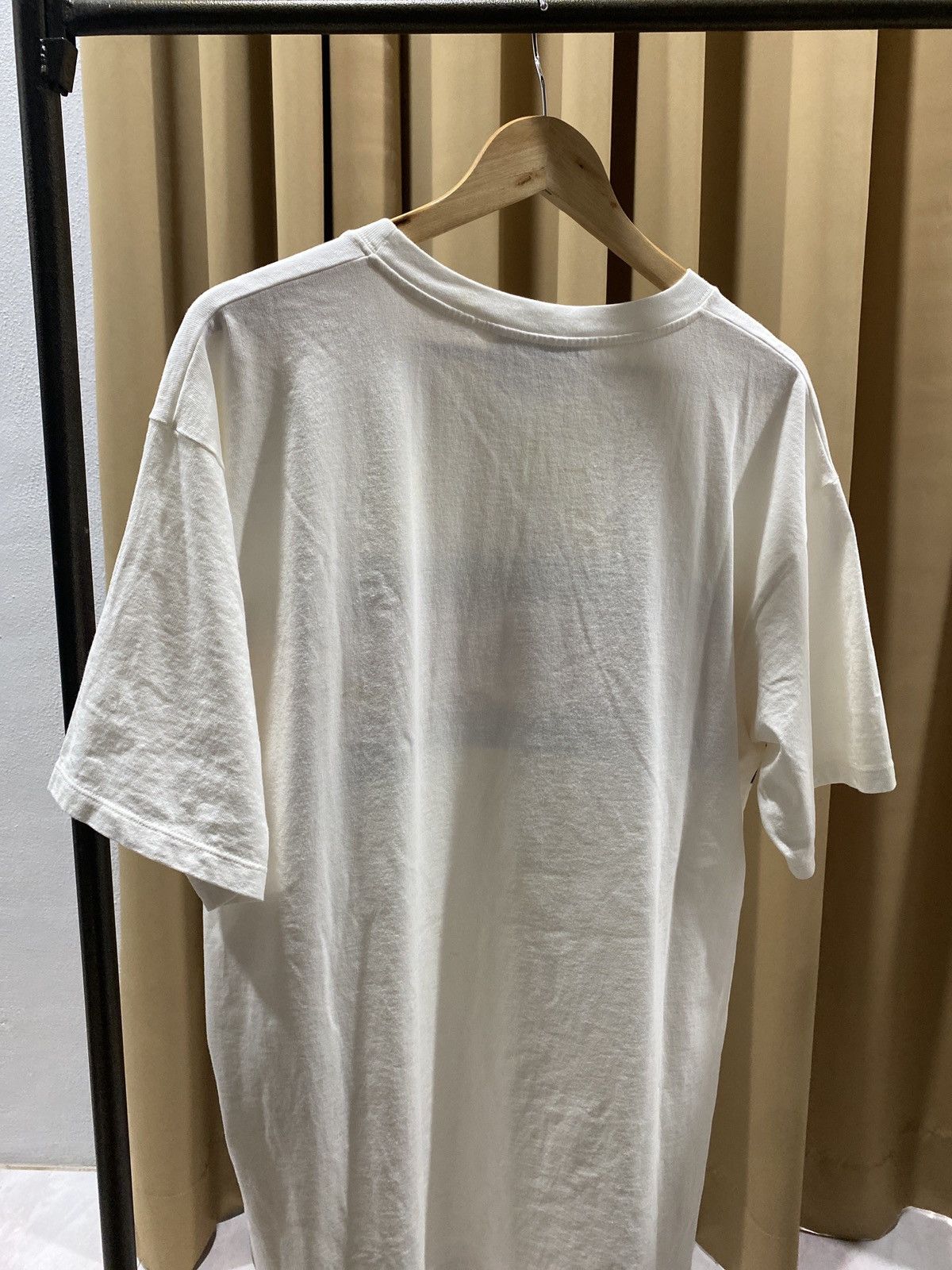 Gucci Gucci interlocking G stripe white T-shirt Size US L / EU 52-54 / 3 - 14 Thumbnail