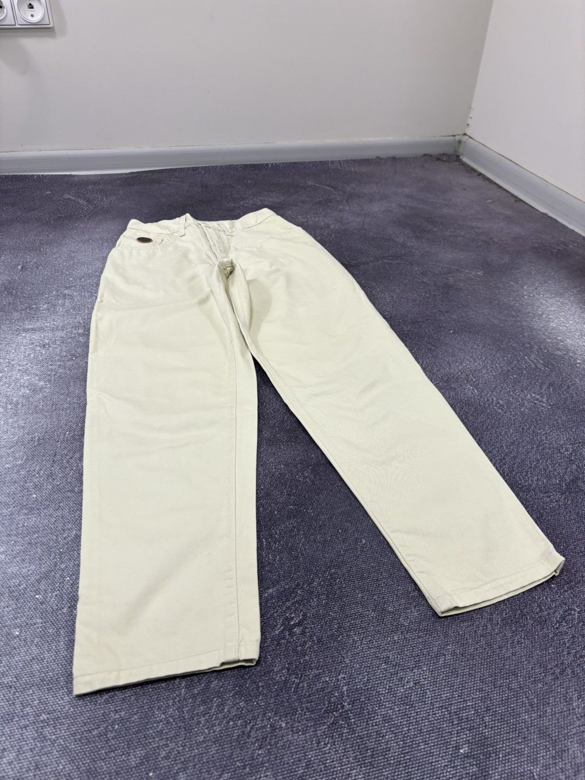 Trussardi Vintage Trussardi Women’s High Waist Luxury Tapered Jeans Size 29" - 11 Thumbnail