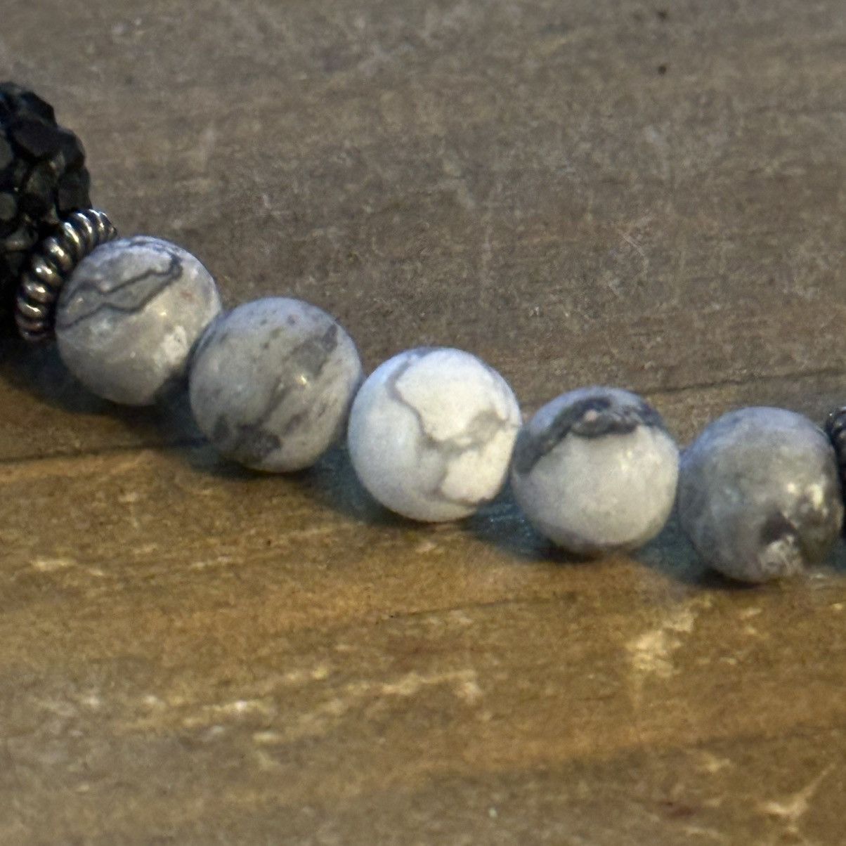 Other Natural stone stretch anklet Size ONE SIZE - 5 Thumbnail