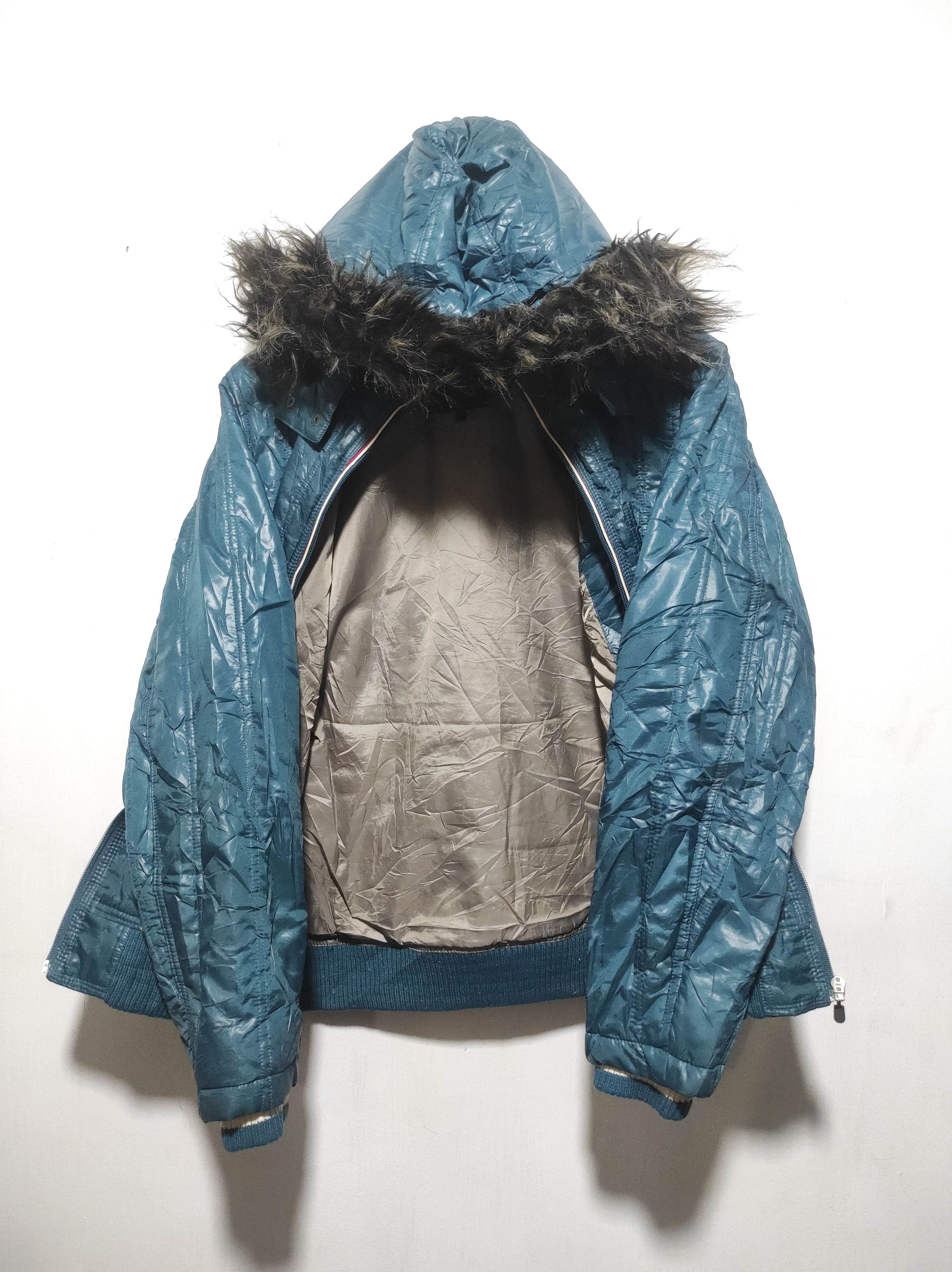 Converse Converse Zip Fur Hoodie Jacket IfSixWasNine LGB style Size US M / EU 48-50 / 2 - 11 Thumbnail