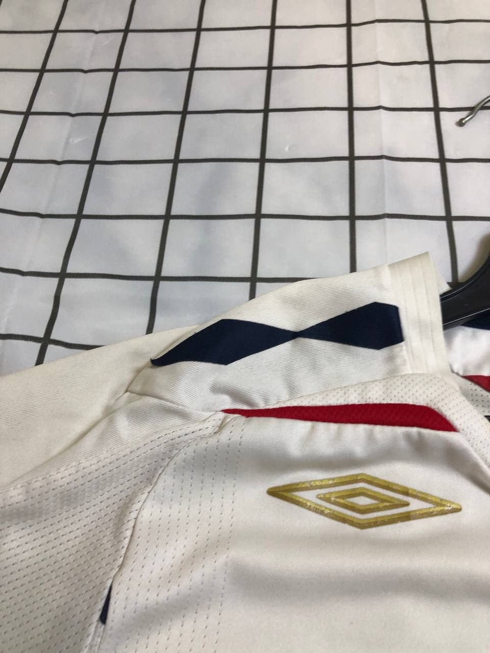 Umbro England Umbro 2007-2009 Football White Home Jersey Soccer Size US M / EU 48-50 / 2 - 10 Thumbnail