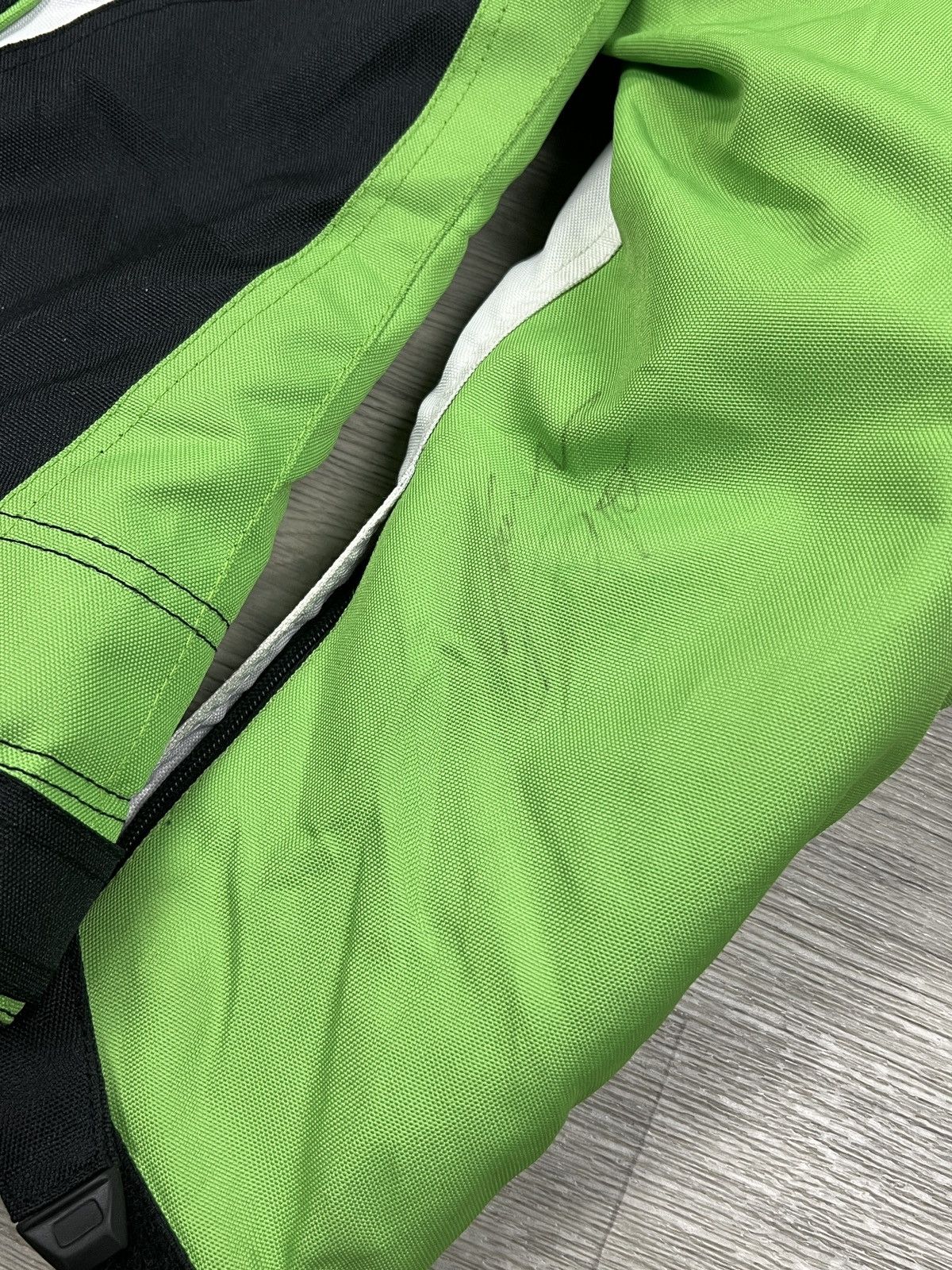 Other Vintage Kawasaki Racing Team Ninja Motocross Gear Jacket S Size US S / EU 44-46 / 1 - 17 Thumbnail