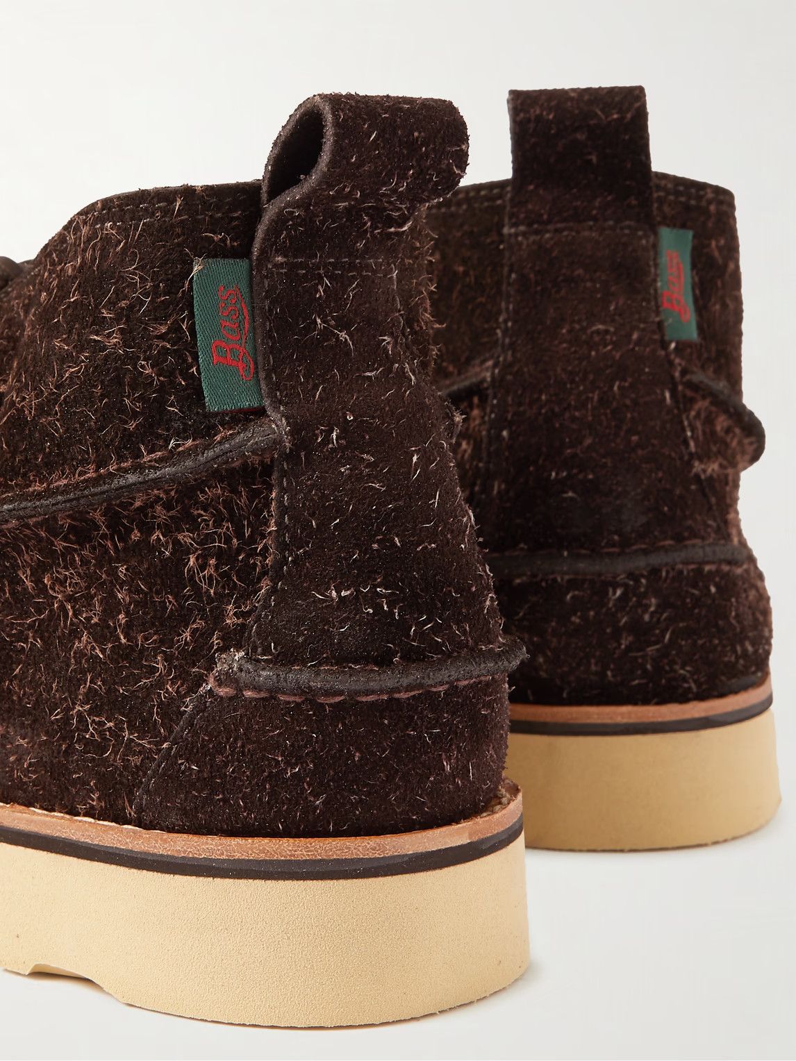 G.H. Bass & Co. o1y0125 Suede Ankle Boots in Dark Brown Size US 13 / EU 46 - 4 Thumbnail