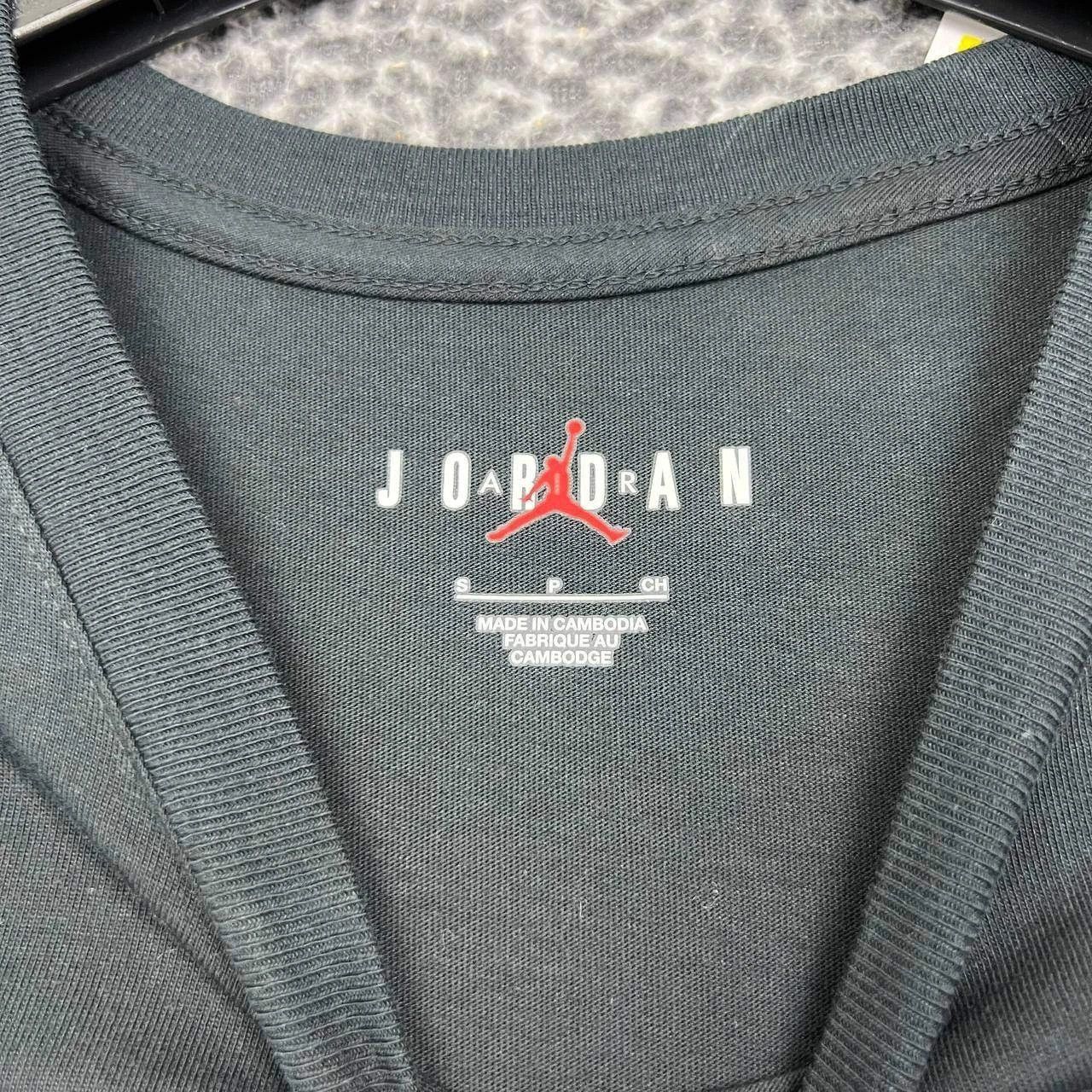 Jordan Brand Air Jordan Flight Shirt Men Short Sleeve Crew Neck Cotton S Size US S / EU 44-46 / 1 - 5 Thumbnail