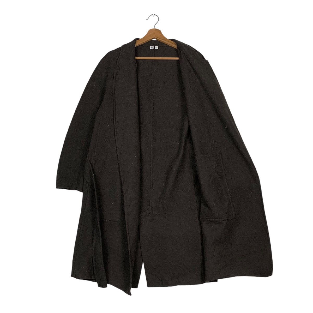 Christophe Lemaire Uniqlo U x Lemaire Buttonless Coat Size US S / EU 44-46 / 1 - 10 Thumbnail