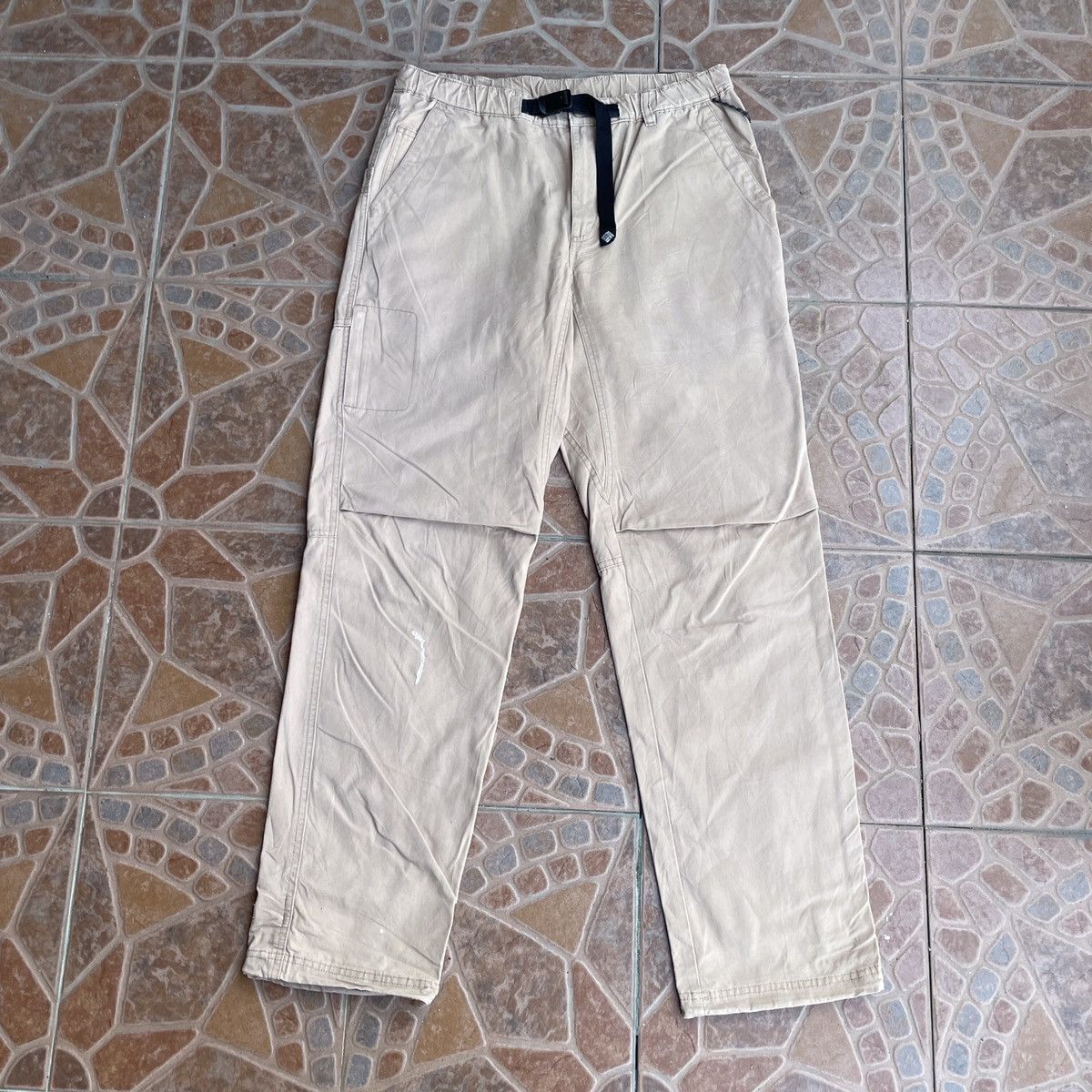 Image of Vintage Columbia Casual Pants in Brown, Men's (Size 34)