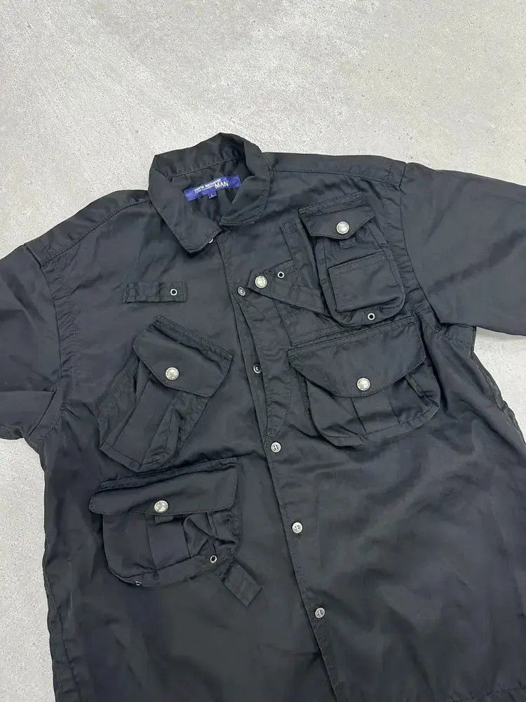 JUNYA WATANABE × PORTER Junya Watanabe Porter 05ss Multi Pocket Shirt-2505
