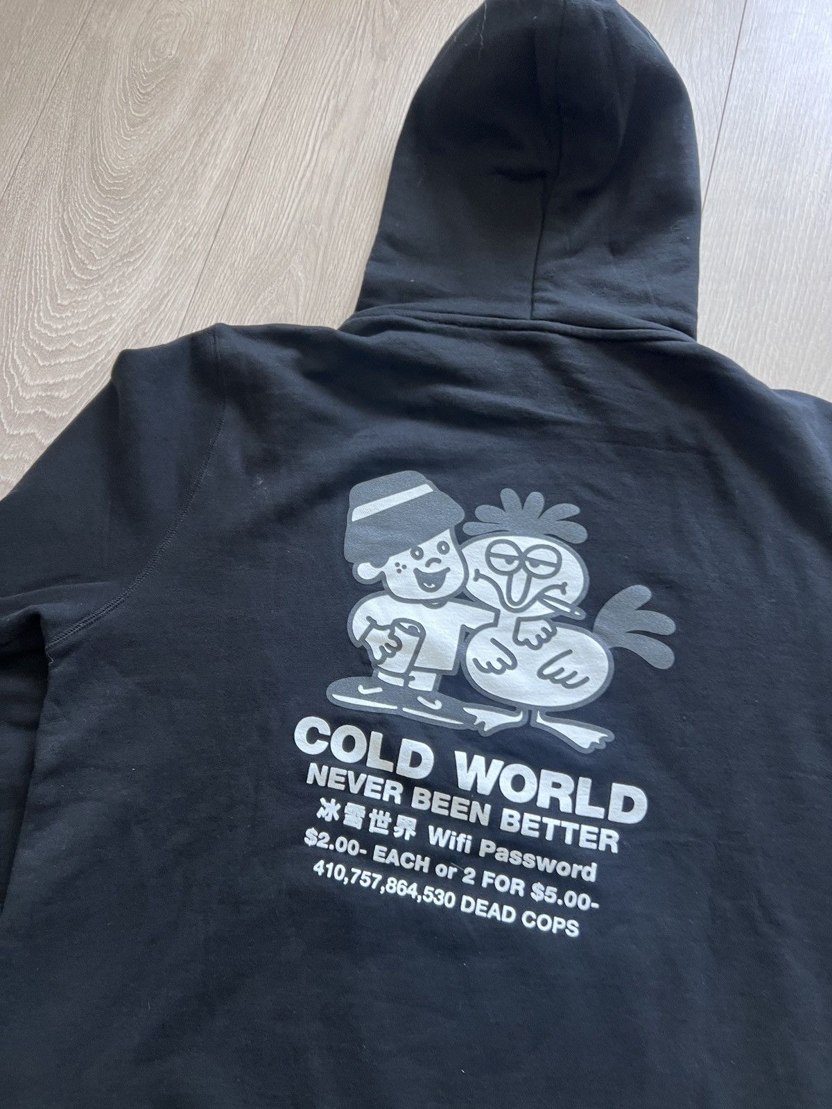 Cold World Frozen Goods Cold World Frozen Goods Hoodie Sweatshirt Never Been Better Size US L / EU 52-54 / 3 - 2 Thumbnail