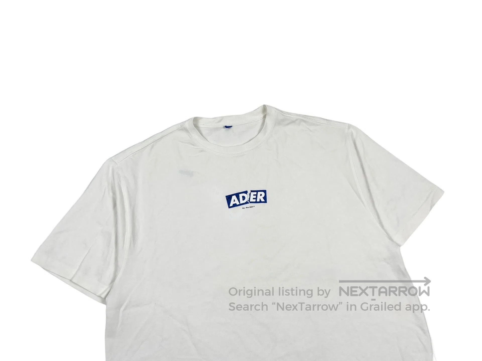 Ader Error ADER Error Loose Silhouette Short Sleeve Size US M / EU 48-50 / 2 - 3 Thumbnail