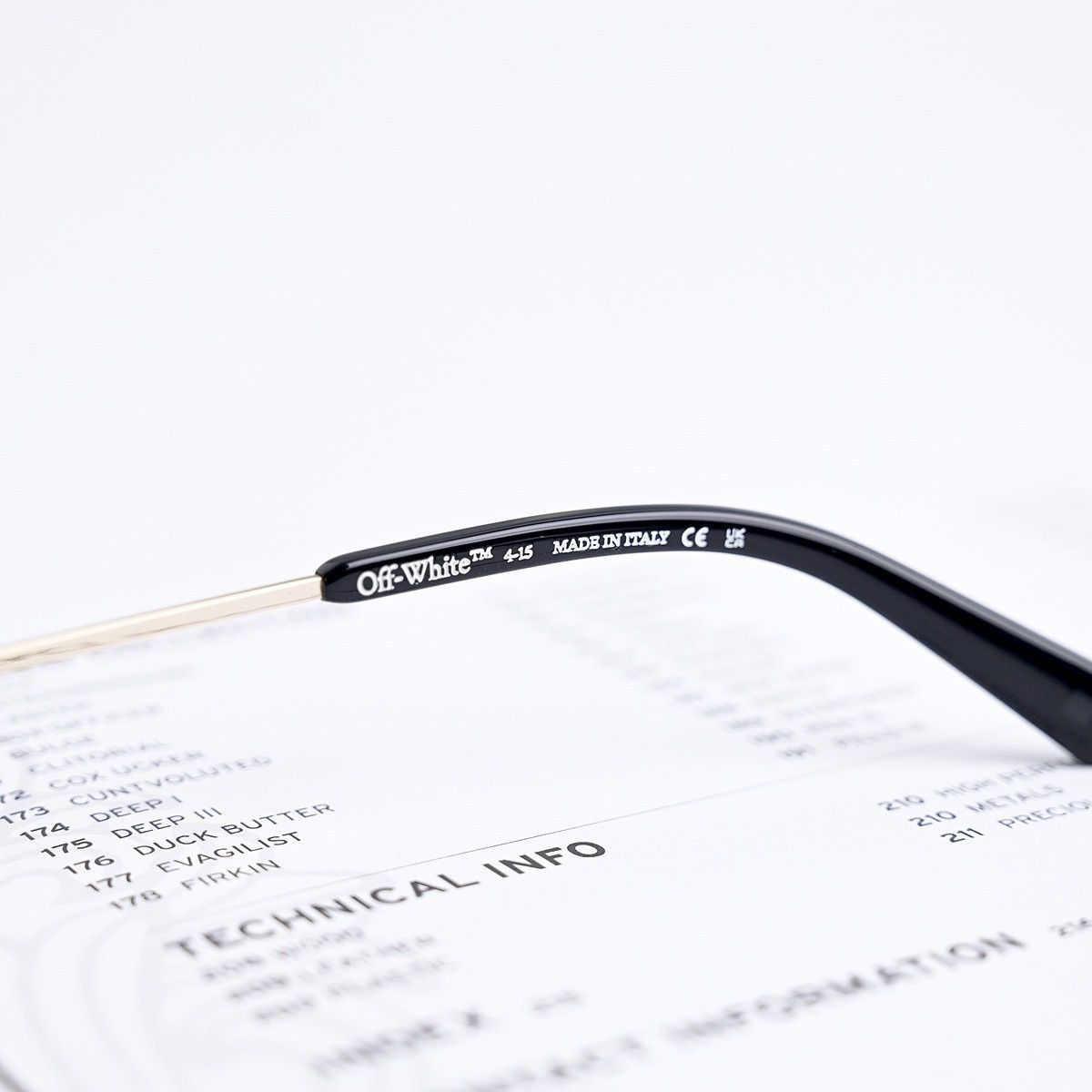 Off-White OFF WHITE MIAMI GOLD GRADIENT BROWN SUNGLASSES Size ONE SIZE - 5 Thumbnail