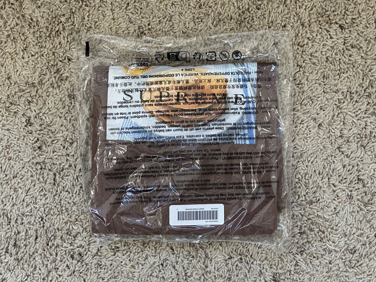 Supreme Supreme Pancakes Tee - Brown - Large - Deadstock 🚚 📦 ✅ Size US L / EU 52-54 / 3 - 1 Thumbnail