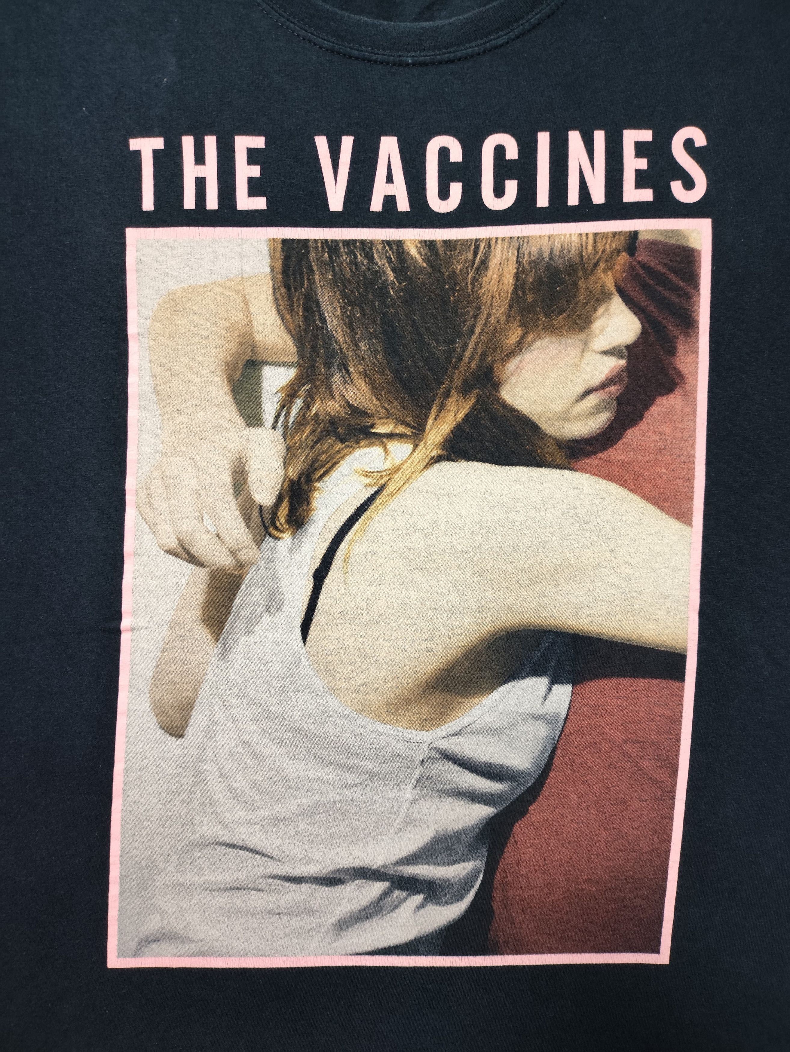 Band Tees The Vaccines Official Tour Tee Size US L / EU 52-54 / 3 - 2 Thumbnail