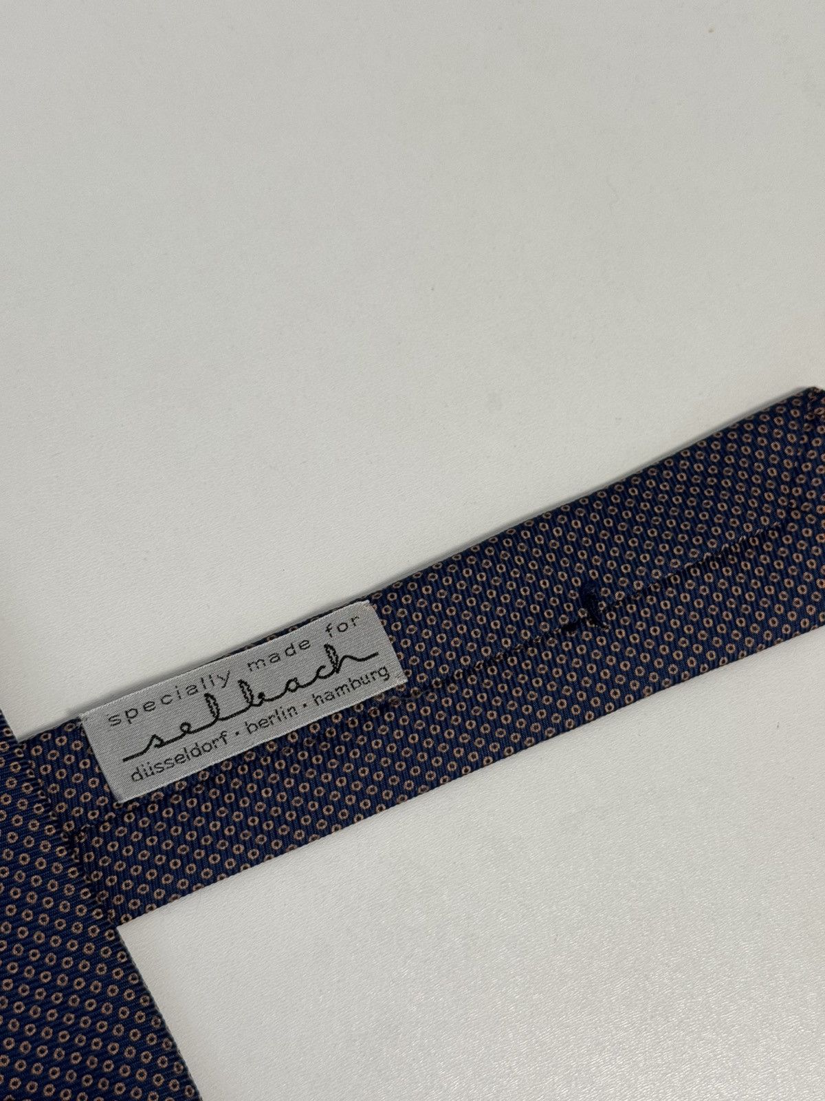 Kiton Kiton Napoli Tie Silk 100% Made In Italy Authentic Excellent Size ONE SIZE - 3 Thumbnail