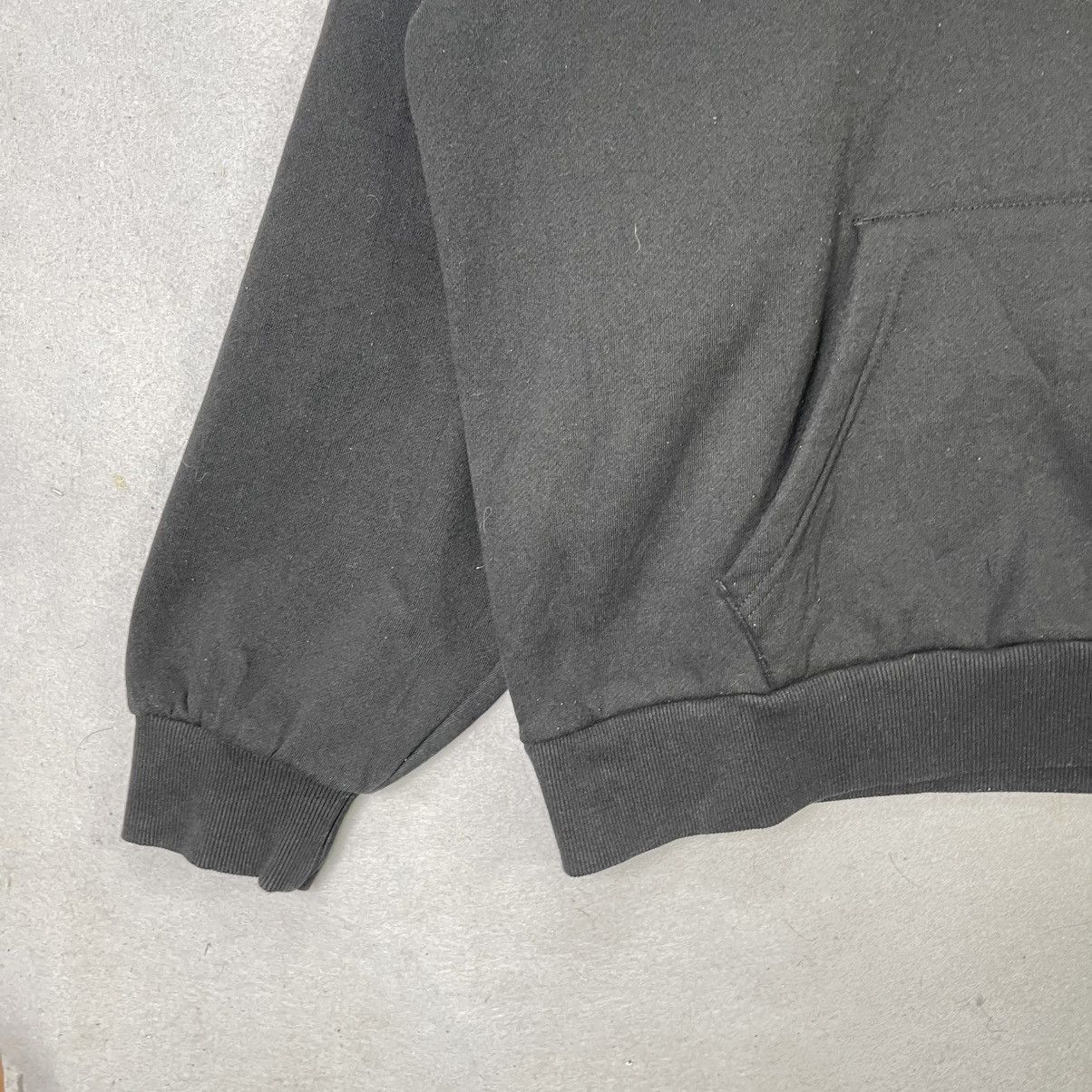 Japanese Brand Strength Tiger Embroidery Hoodie Black Japanese Streetwear Size US L / EU 52-54 / 3 - 7 Thumbnail