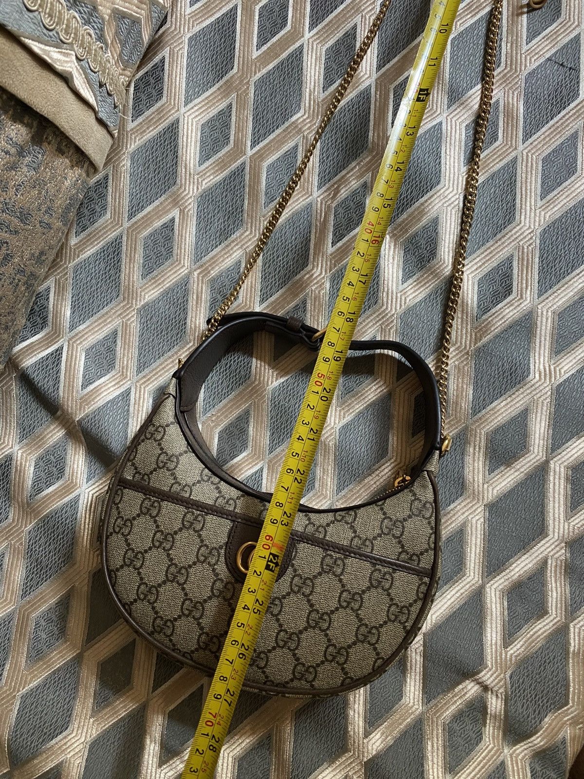Gucci Gucci mini sac porté épaule Ophidia GG Size ONE SIZE - 25 Thumbnail