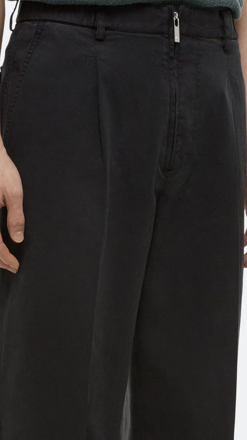 Helmut Lang Hemlut Lang Cargo Zoot Pant, Black Size US 34 / EU 50 - 2 Thumbnail