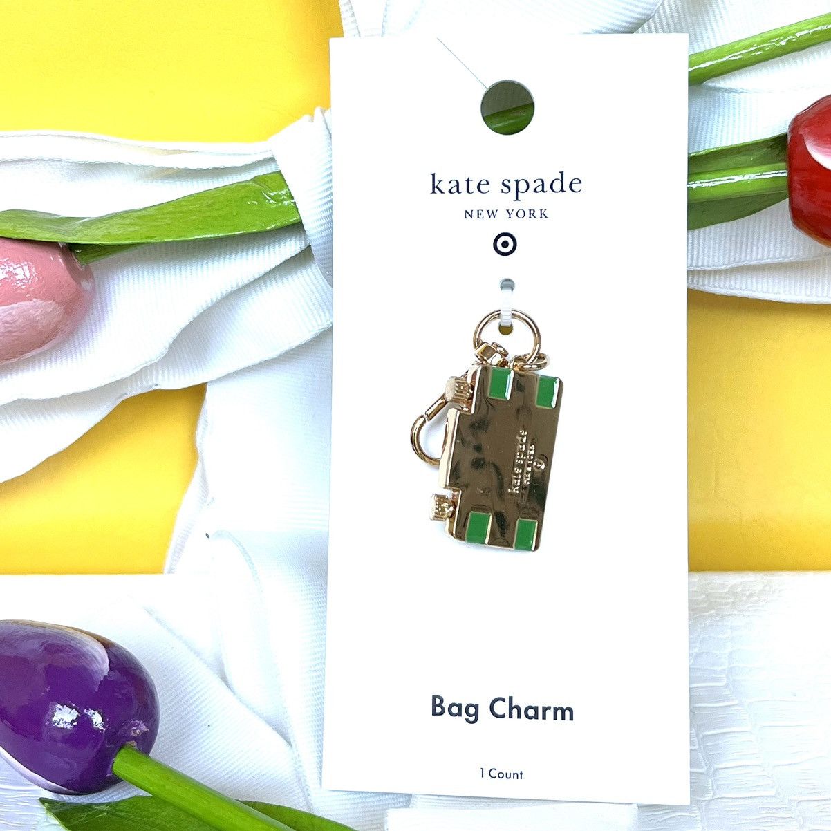 Kate Spade Kate Spade x Target Bag Charm Keychain Size ONE SIZE - 5 Thumbnail