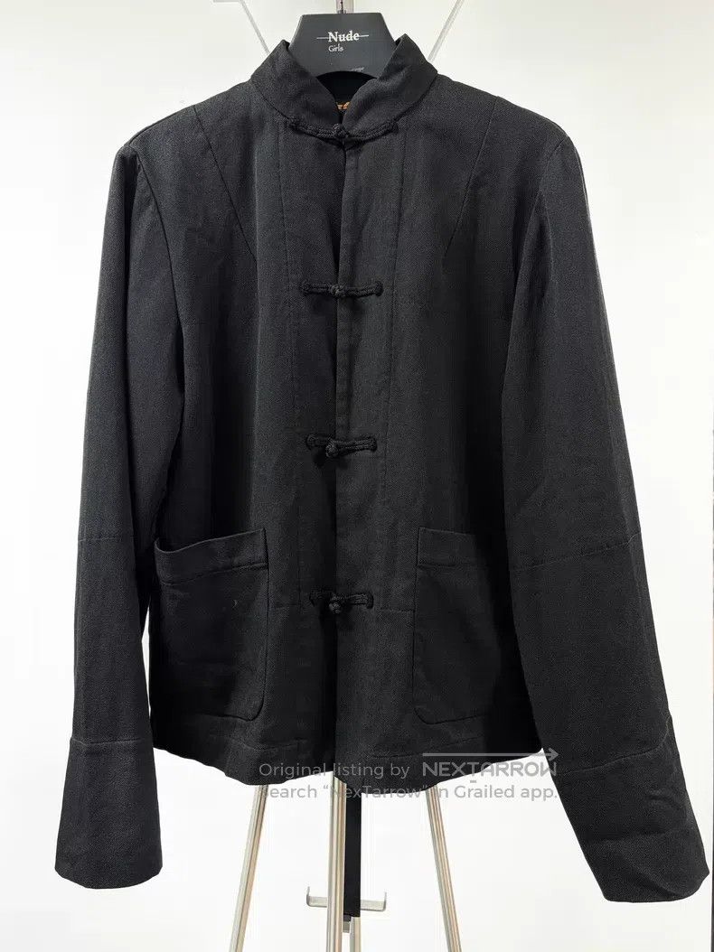 Comme des Garcons Comme des Garcons Stand Collar Button-Up Cardigan Size S / US 4 / IT 40 - 1 Thumbnail