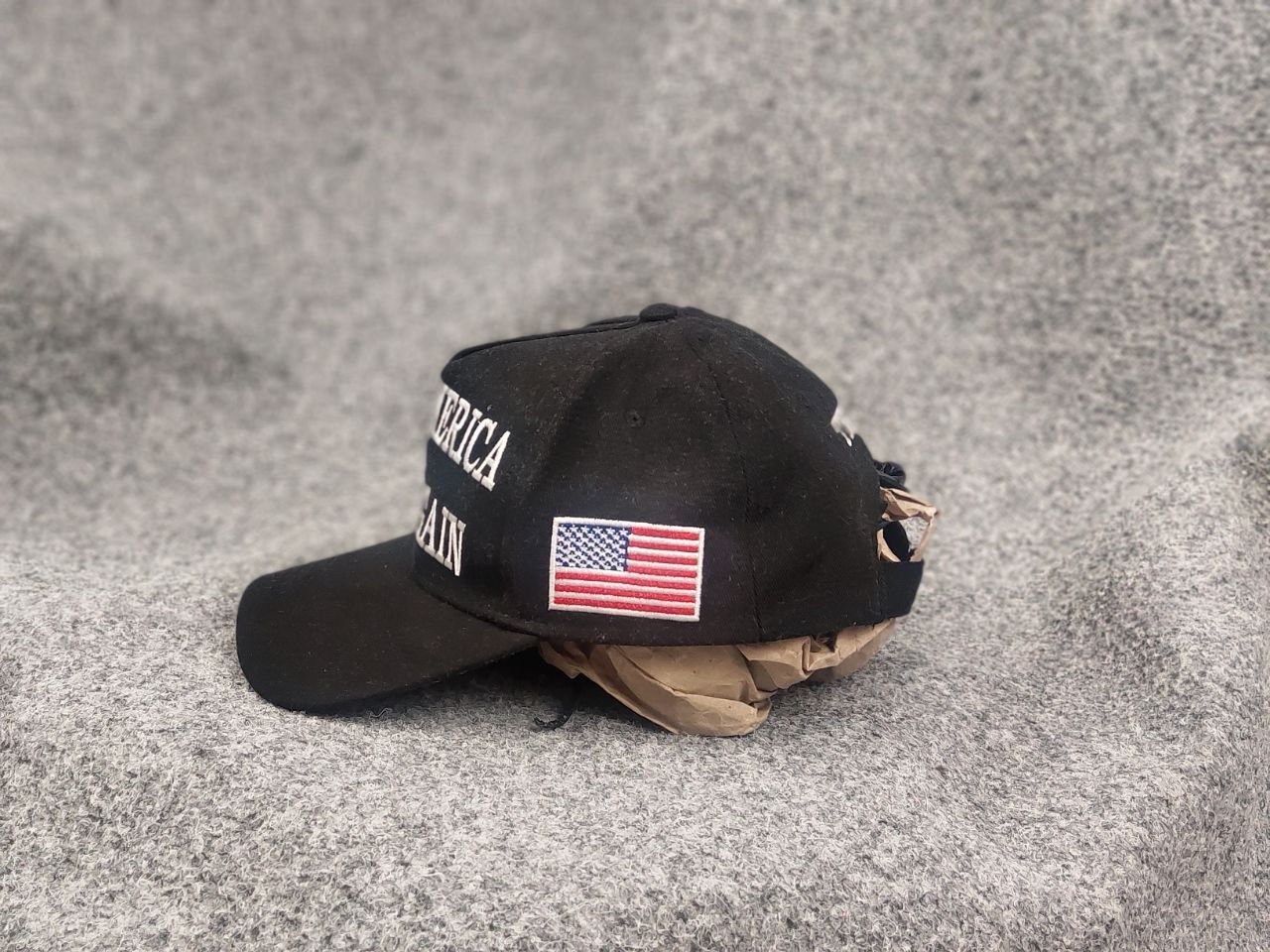 Vintage Maga Baseball cap Make America Great Again Trump Vintage Size ONE SIZE - 7 Thumbnail